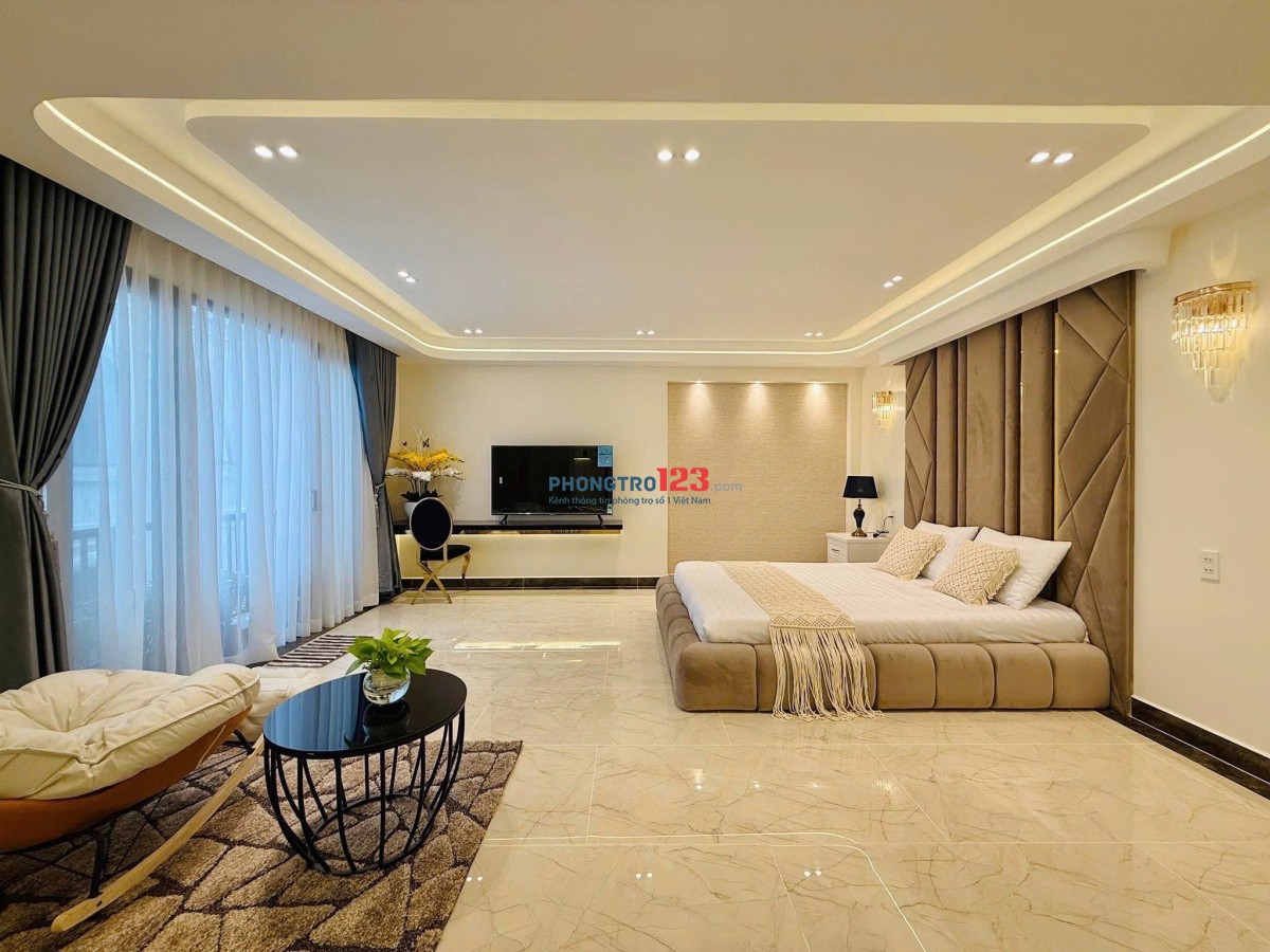 QUÁ ĐẸP - CHDV FULL NỘI THẤT - 40m2 - KHOÁ VÂN TAY - ƯU ĐÃI GIẢM 20% KHI CỌC TRƯỚC 28/3