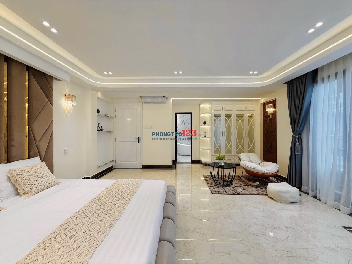 QUÁ ĐẸP - CHDV FULL NỘI THẤT - 40m2 - KHOÁ VÂN TAY - ƯU ĐÃI GIẢM 20% KHI CỌC TRƯỚC 28/3