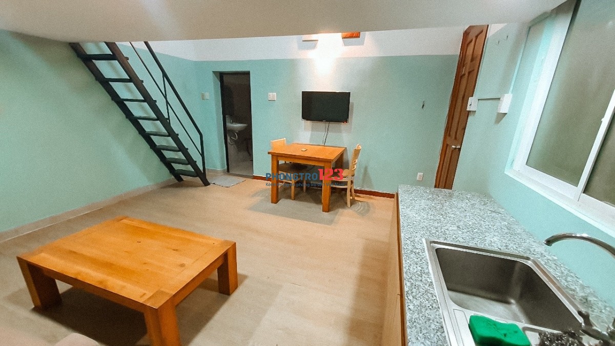  DUPLEX 1 PHÒNG NGỦ TÁCH BẾP – FULL NỘI THẤT CAO CẤP NGAY Q. Bình Thạnh – CHỈ 4tr7 