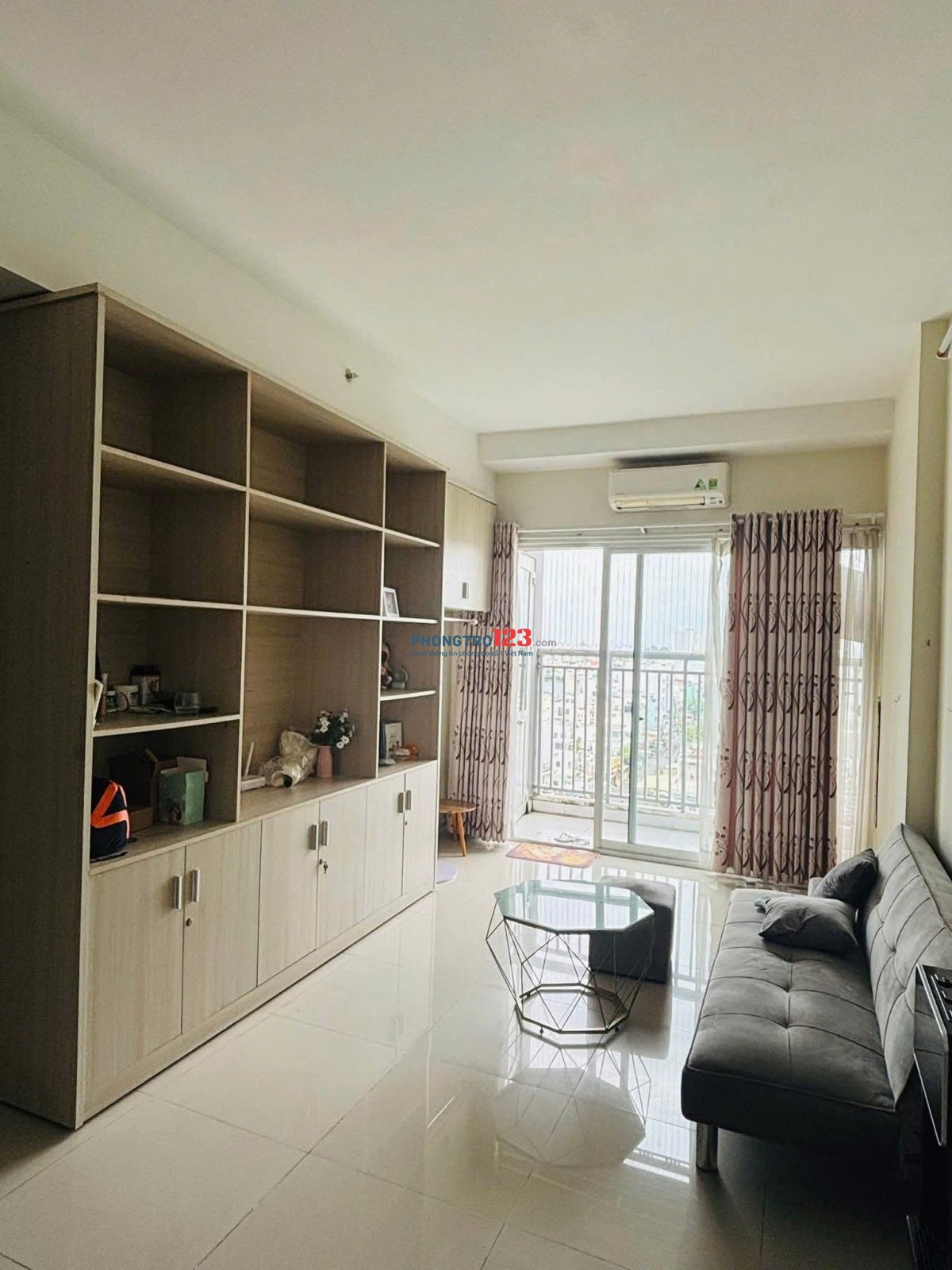 Chung cư Phúc Yên, 2PN, 2WC, Giá 10tr/th, 80m2, Phan Huy Ích, TB.