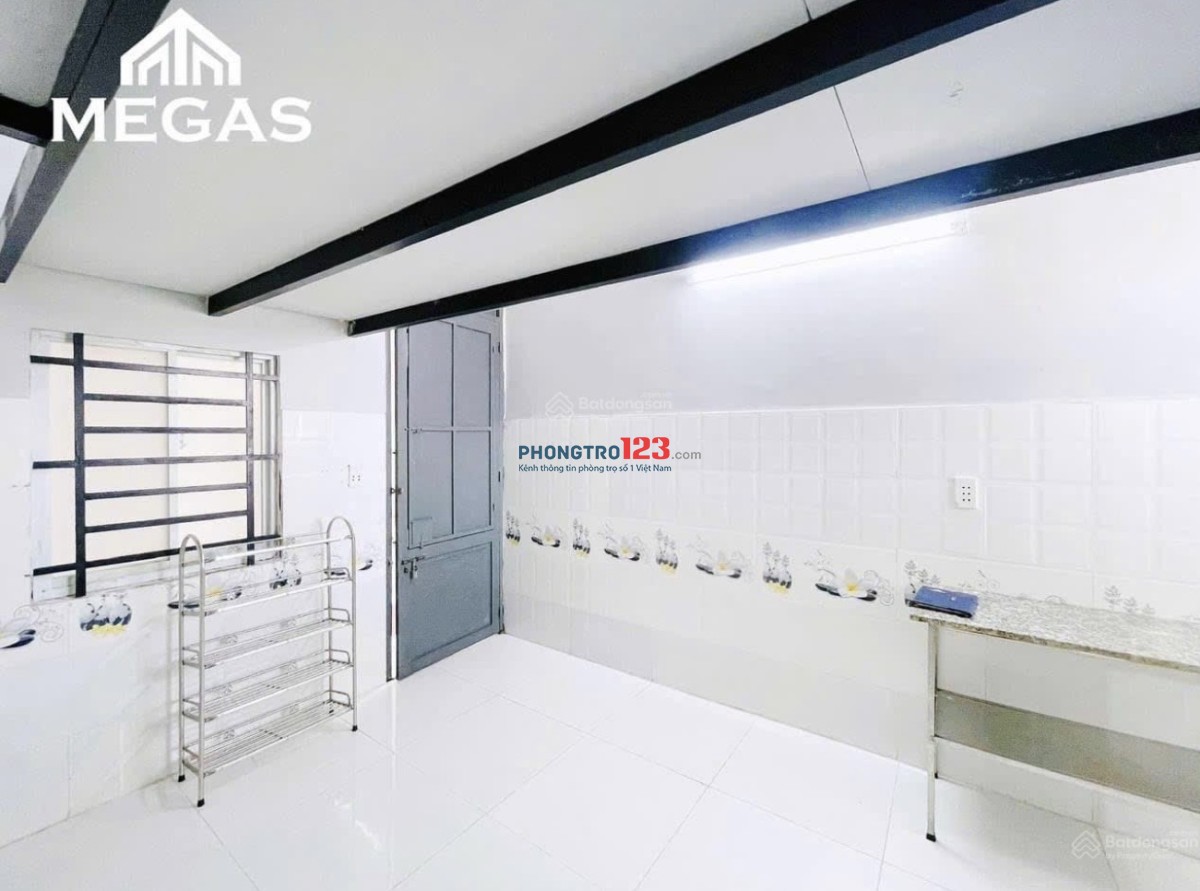 Phòng Trọ Siêu Rộng Mới Gác Cao 2m ngay Lê Văn Sỹ Trung Tâm