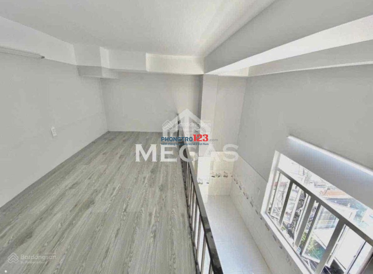 Phòng Trọ Siêu Rộng Mới Gác Cao 2m ngay Lê Văn Sỹ Trung Tâm