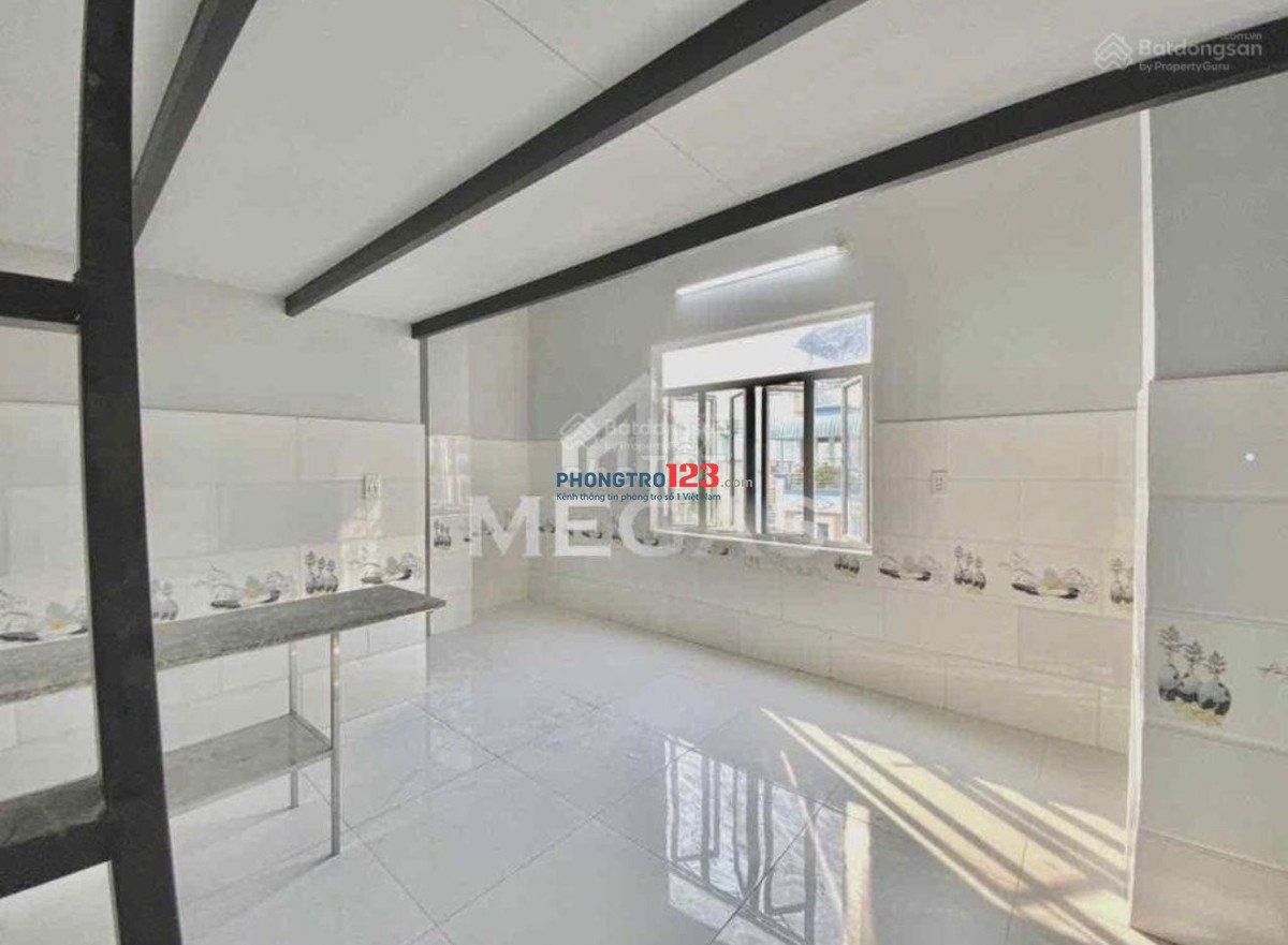 Phòng Trọ Siêu Rộng Mới Gác Cao 2m ngay Lê Văn Sỹ Trung Tâm