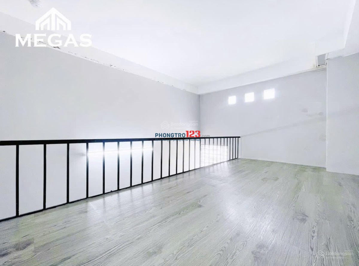 Phòng Trọ Siêu Rộng Mới Gác Cao 2m ngay Lê Văn Sỹ Trung Tâm
