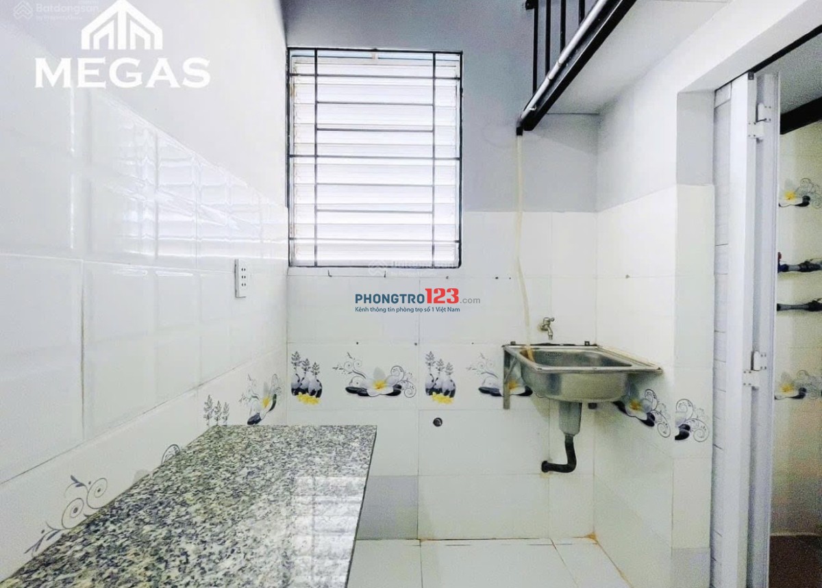 Phòng Trọ Siêu Rộng Mới Gác Cao 2m ngay Lê Văn Sỹ Trung Tâm