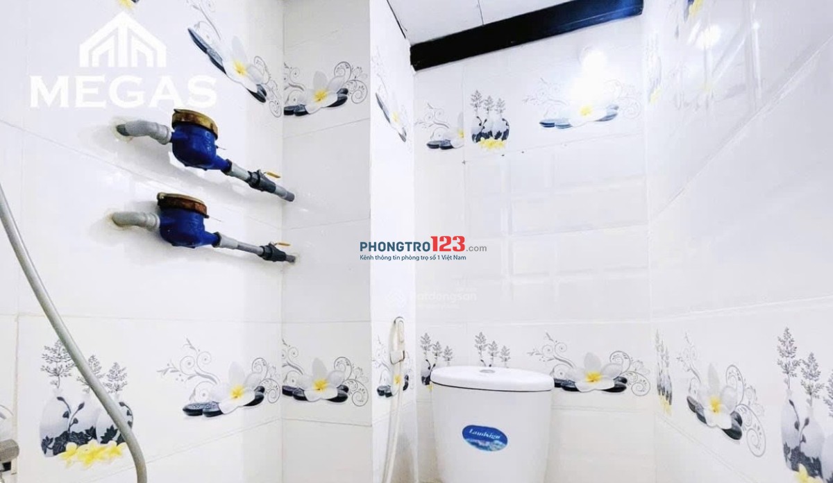 Phòng Trọ Siêu Rộng Mới Gác Cao 2m ngay Lê Văn Sỹ Trung Tâm