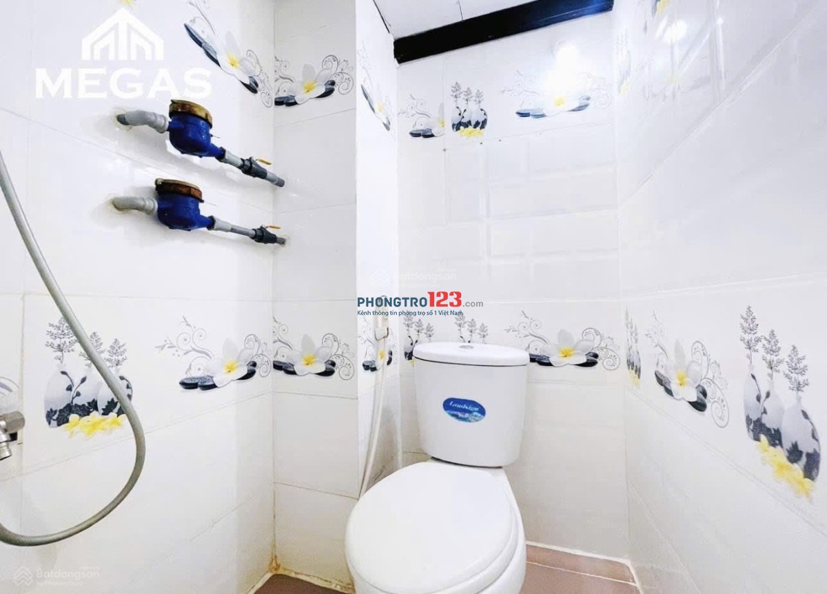 Phòng Trọ Siêu Rộng Mới Gác Cao 2m ngay Lê Văn Sỹ Trung Tâm