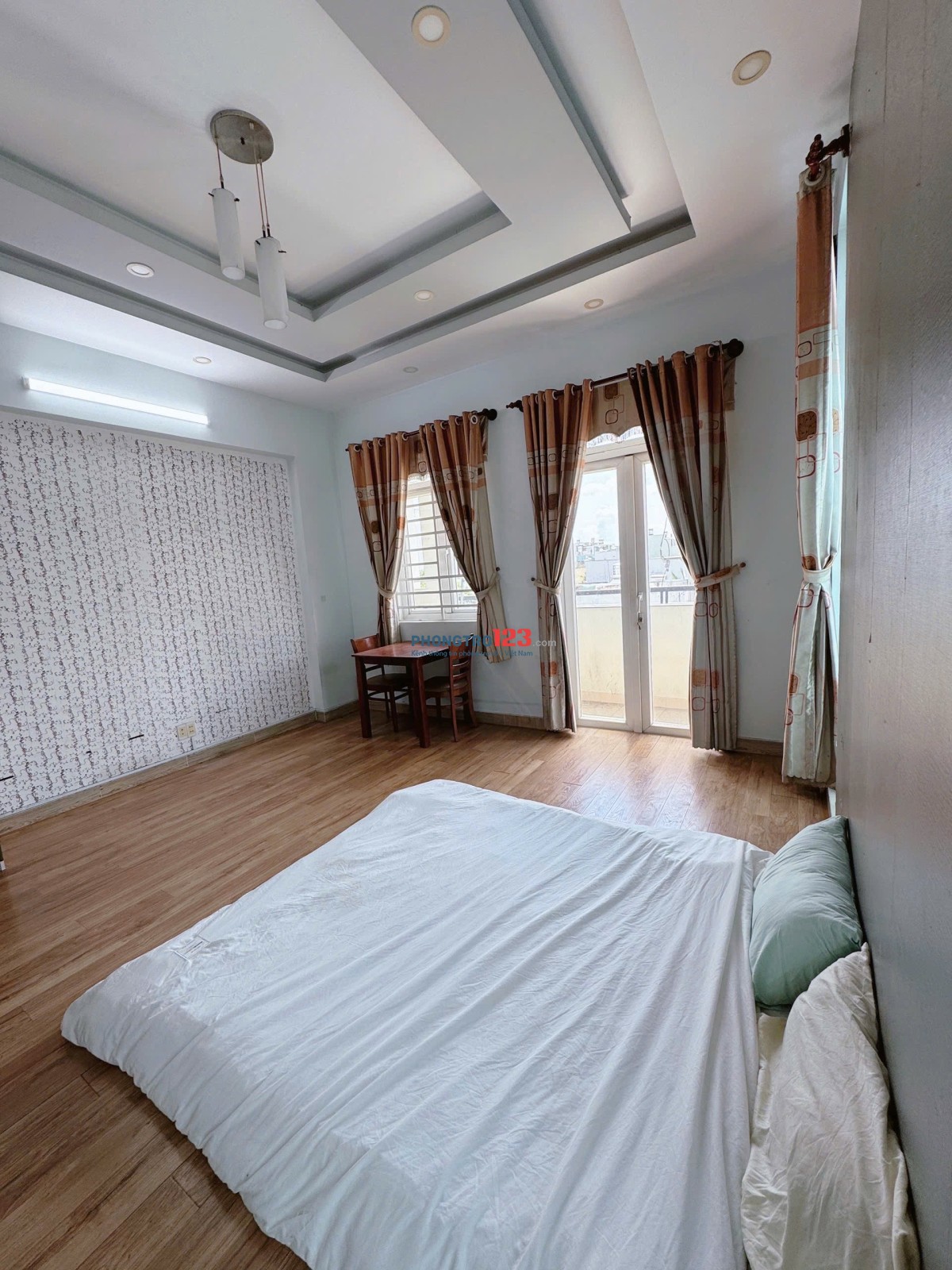 PHÒNG BAN CÔNG RỘNG 30M2 - NGAY NGUYỄN THỊ ĐỊNH - NGUYỄN DUY TRINH - ĐẦY ĐỦ NỘI THẤT