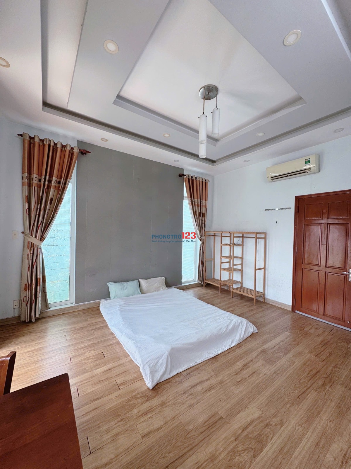 PHÒNG BAN CÔNG RỘNG 30M2 - NGAY NGUYỄN THỊ ĐỊNH - NGUYỄN DUY TRINH - ĐẦY ĐỦ NỘI THẤT