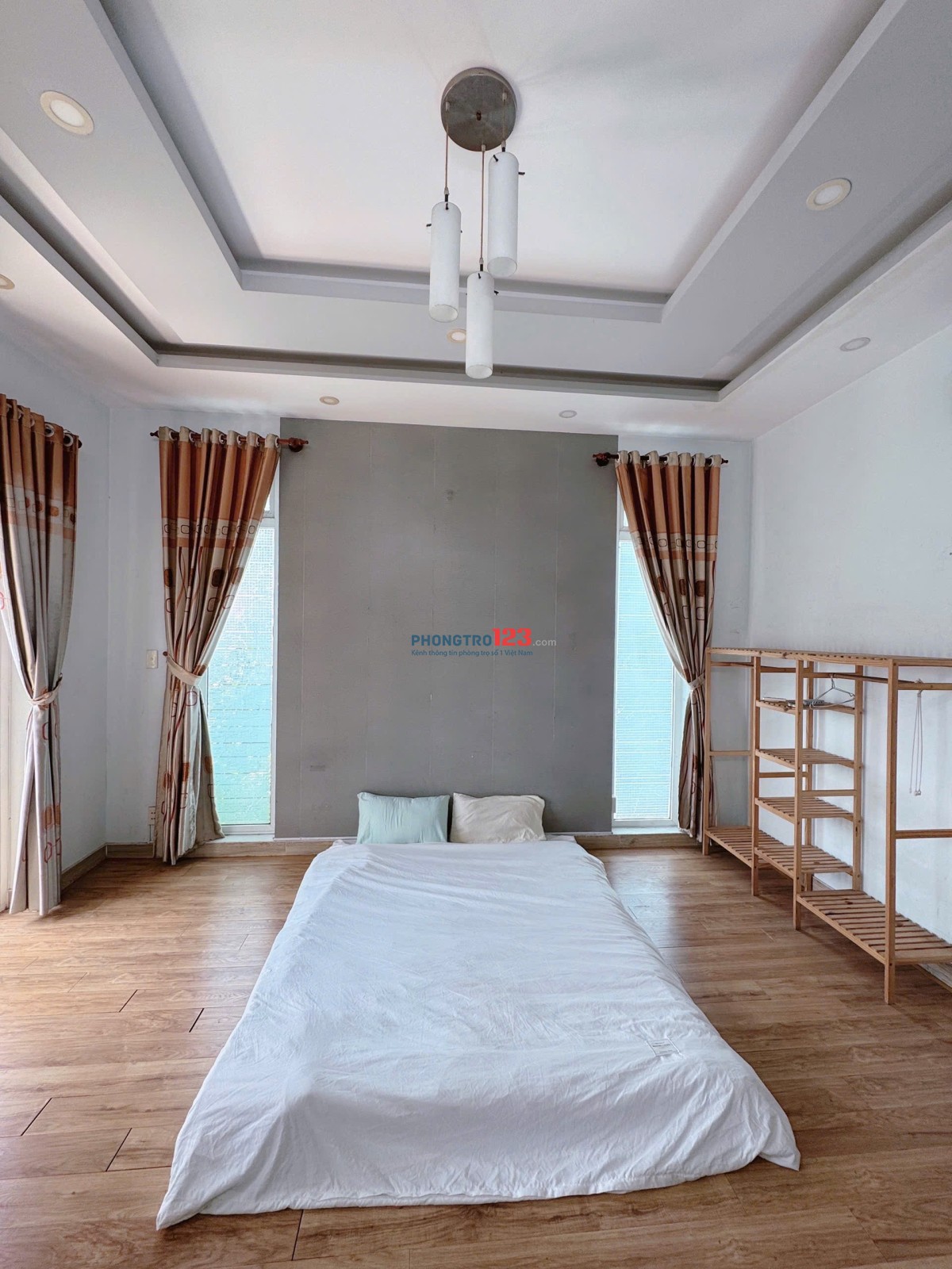 PHÒNG BAN CÔNG RỘNG 30M2 - NGAY NGUYỄN THỊ ĐỊNH - NGUYỄN DUY TRINH - ĐẦY ĐỦ NỘI THẤT