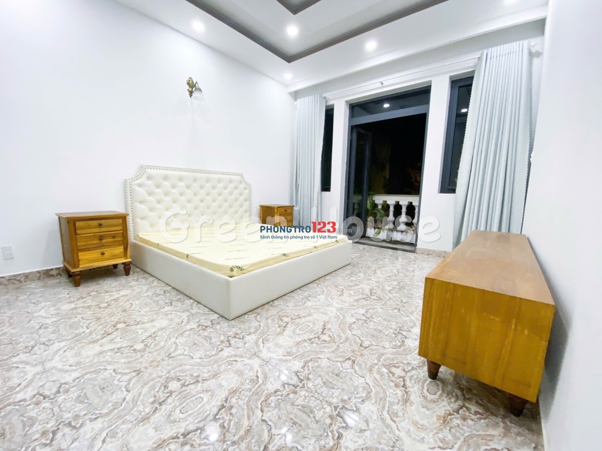 QUÁ NGON PHÒNG TRỌ BAN CÔNG - DẠNG STUDIO - 25M2 - NỘI THẤT NHƯ HÌNH - KHÔNG CHUNG CHỦ