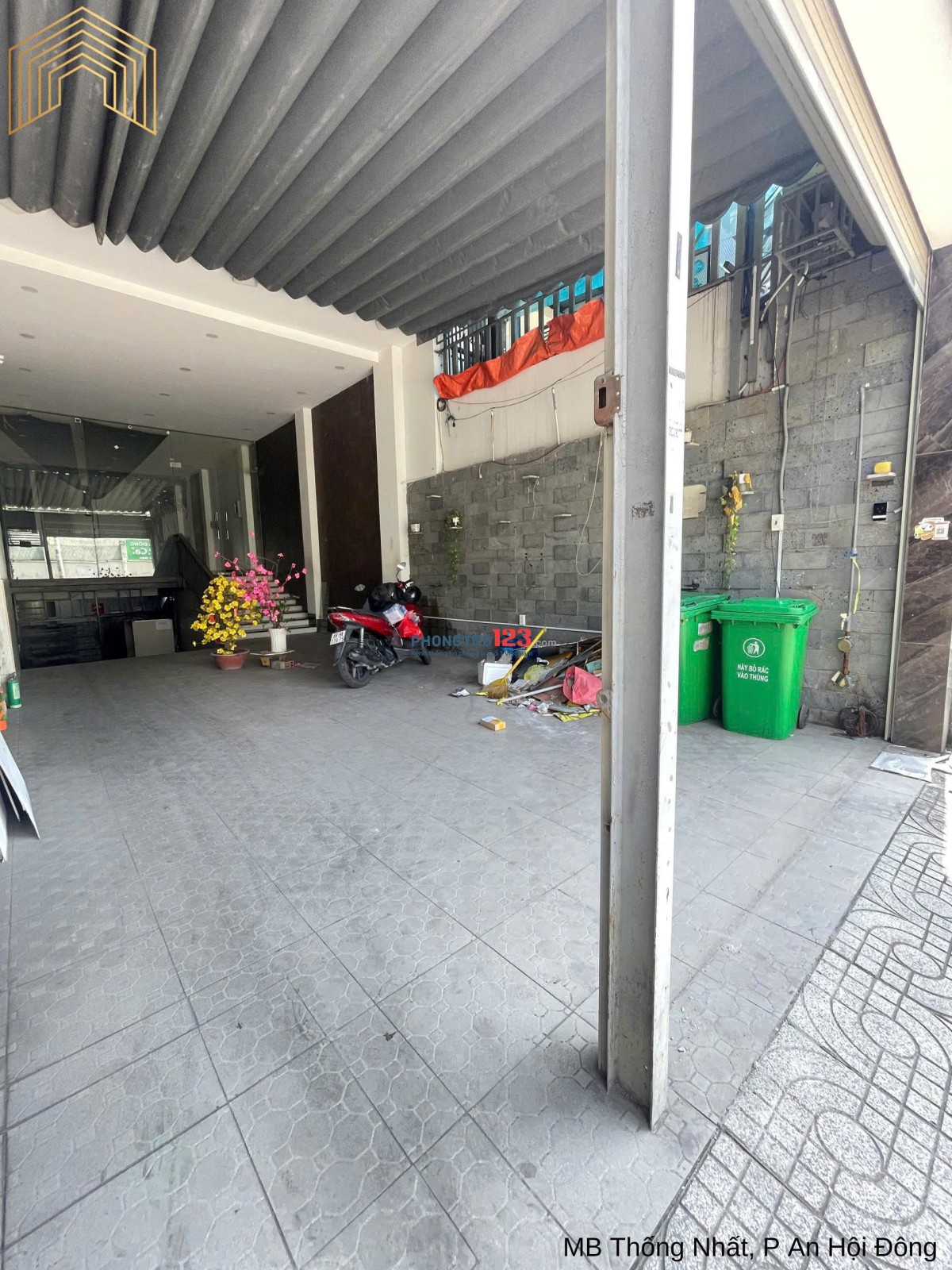  MẶT BẰNG THỐNG NHẤT – KHÔNG GIAN RỘNG, PHÙ HỢP VĂN PHÒNG