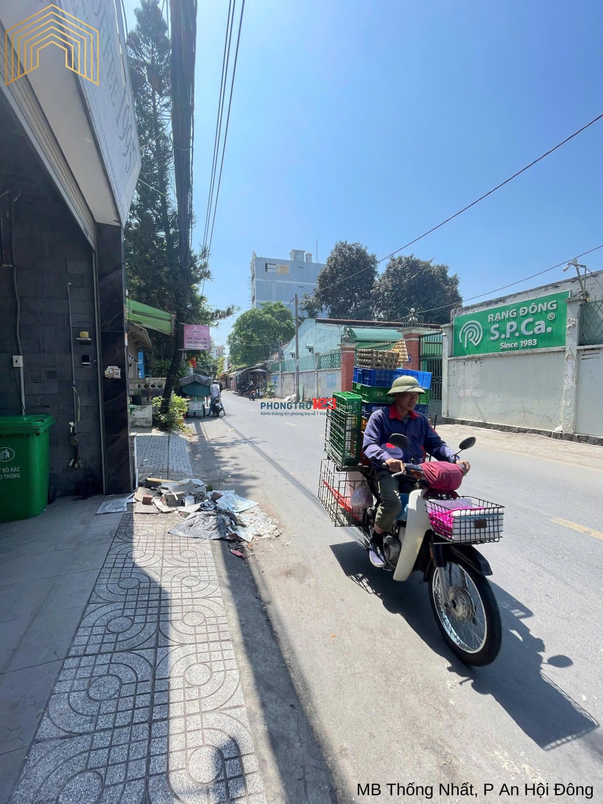  MẶT BẰNG THỐNG NHẤT – KHÔNG GIAN RỘNG, PHÙ HỢP VĂN PHÒNG