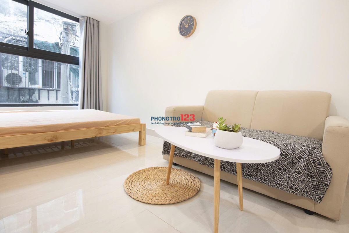 TRỌ BÌNH THẠNH GẦN CHỢ BÀ CHIỂU,Q1,Q3 - CỬA SỔ ĐÓN NẮNG FULL NỘI THẤT - VŨ HUY TẤN - BÌNH THẠNH