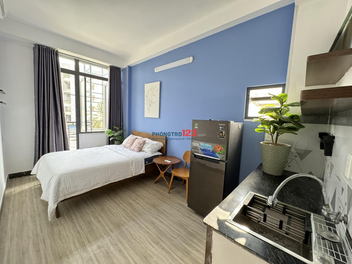 CHO THUÊ CĂN BAN CÔNG NGAY ĐINH BỘ LĨNH DỌN VÀO ĐẦU THÁNG