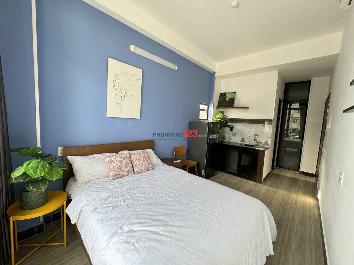 CHO THUÊ CĂN BAN CÔNG NGAY ĐINH BỘ LĨNH DỌN VÀO ĐẦU THÁNG