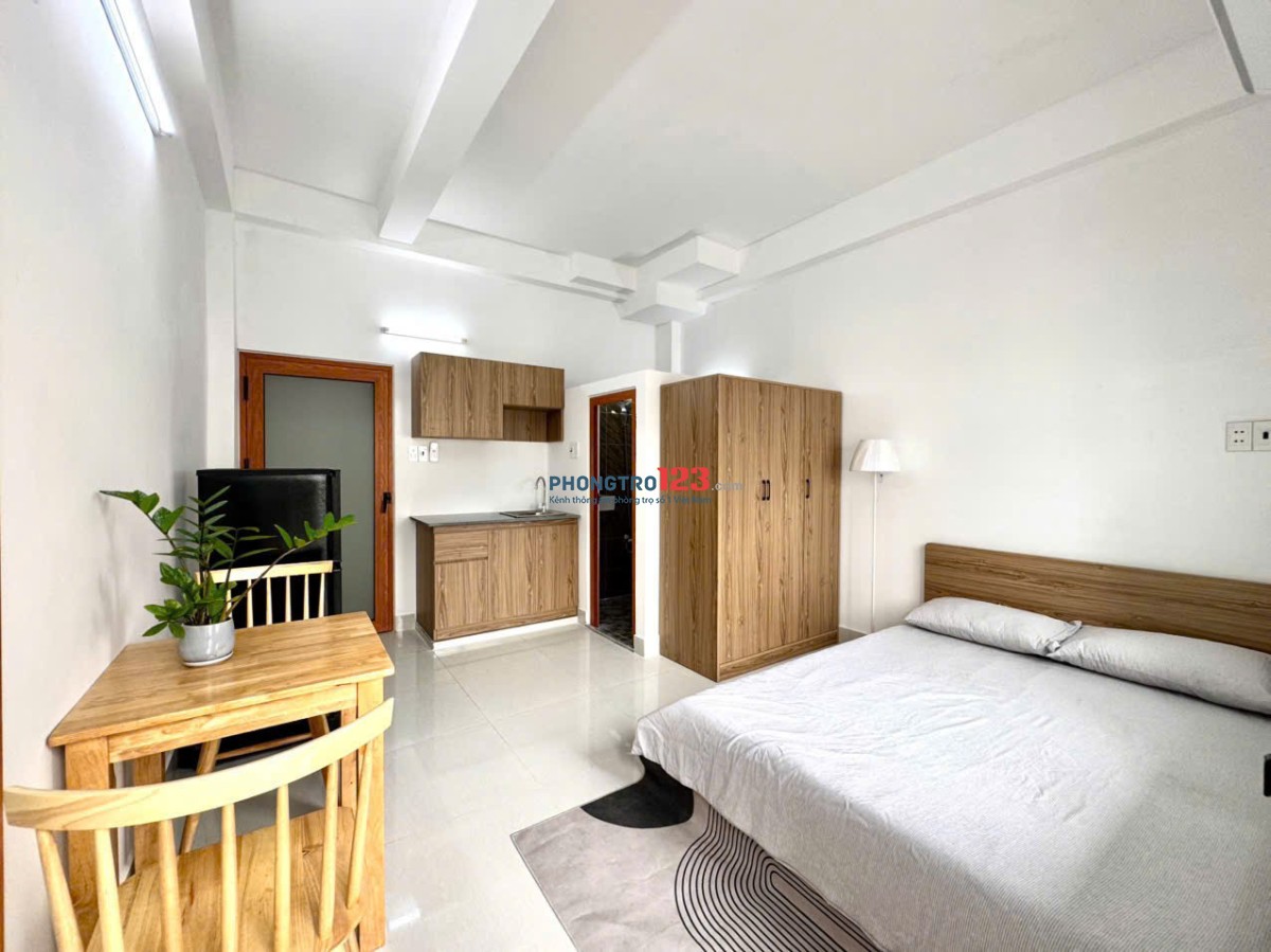 Phòng đẹp Quang Trung – full nội thất, không gian thoải mái