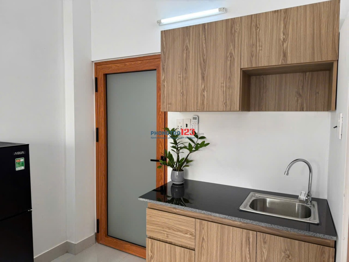 Phòng đẹp Quang Trung – full nội thất, không gian thoải mái