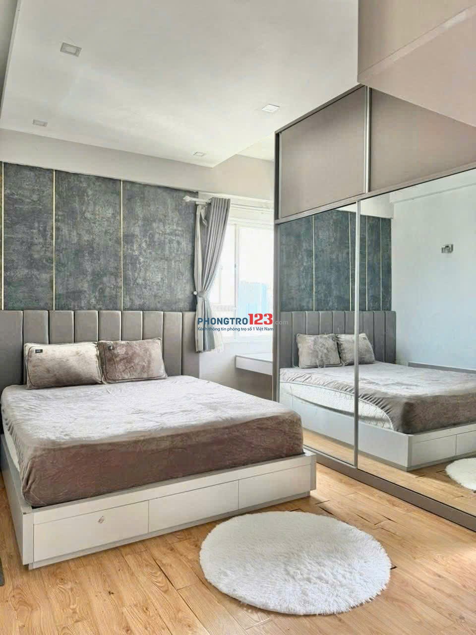 CCCC Mỹ Vinh, Nguyễn Thị Minh Khai, Q3: 18triệu, 3p ngủ, 105m2, NT mới