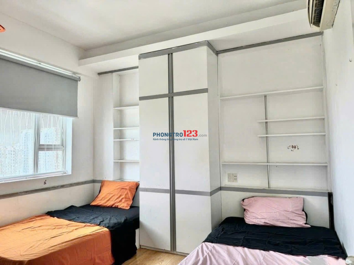 CCCC Mỹ Vinh, Nguyễn Thị Minh Khai, Q3: 18triệu, 3p ngủ, 105m2, NT mới