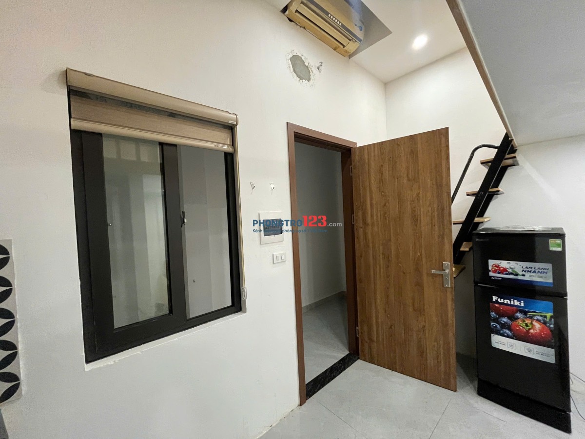 Gác xép full đồ – Khương Trung – ở luôn – gần nhiều ĐH – chỉ 4.5tr, có thang máy