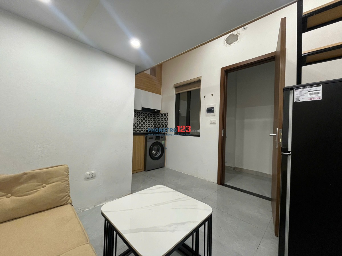 Gác xép full đồ – Khương Trung – ở luôn – gần nhiều ĐH – chỉ 4.5tr, có thang máy