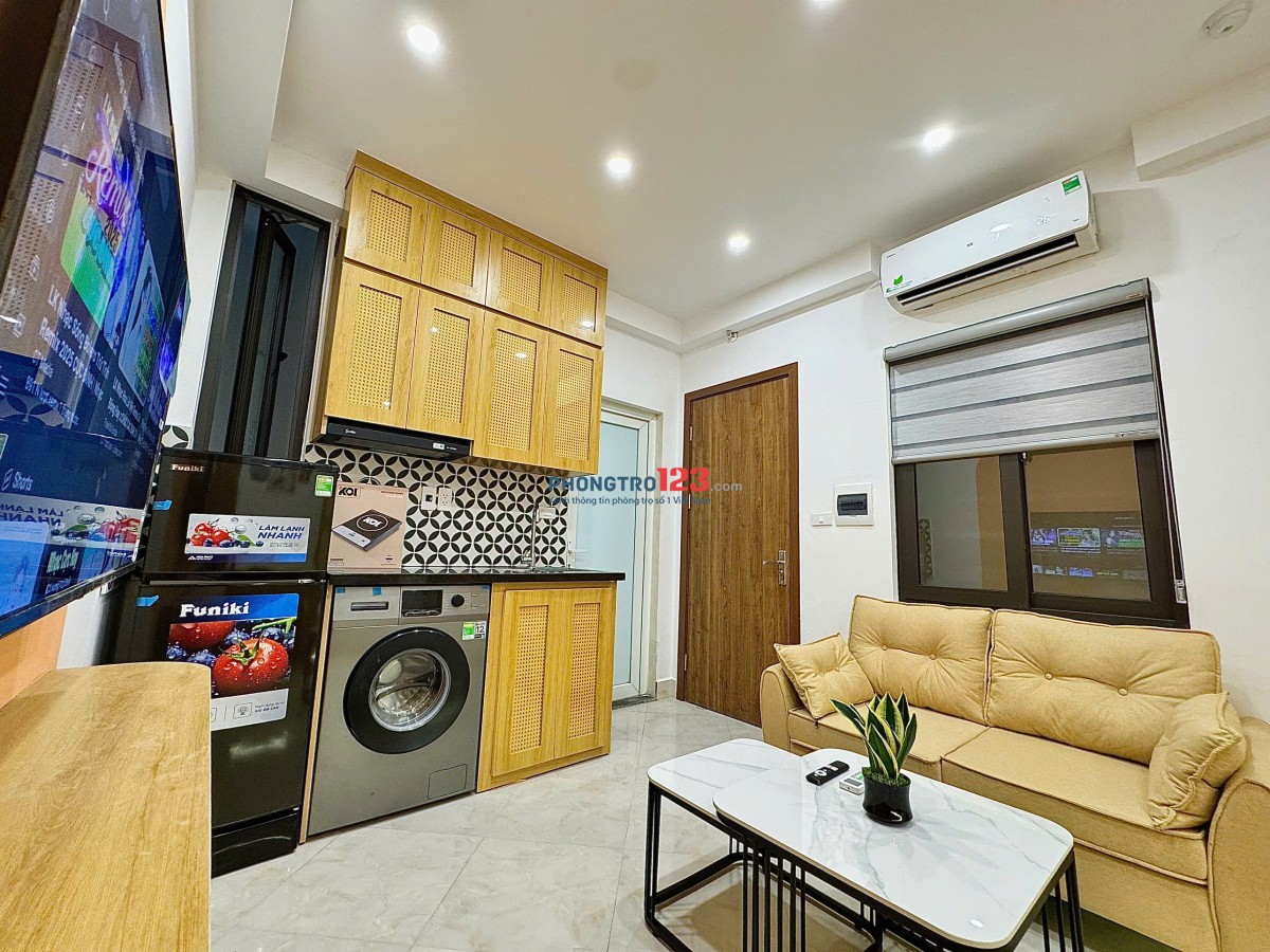 Studio full đồ xịn – Khương Trung, Thanh Xuân – gần nhiều ĐH – chỉ 6tr, có thang máy