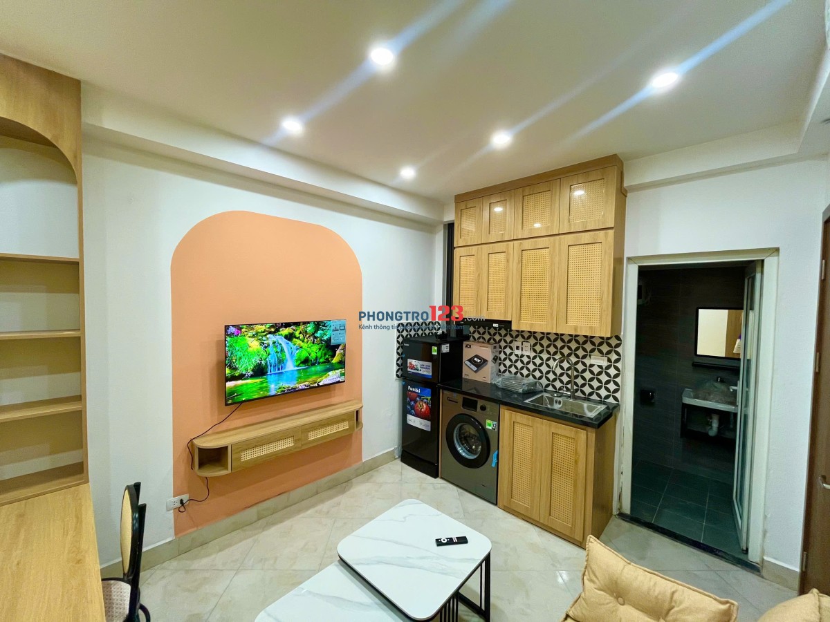 Studio full đồ xịn – Khương Trung, Thanh Xuân – gần nhiều ĐH – chỉ 6tr, có thang máy