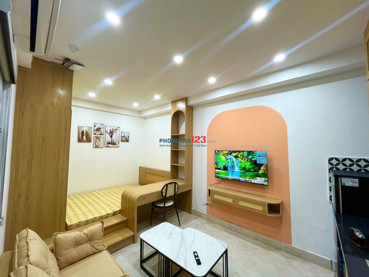 Studio full đồ xịn – Khương Trung, Thanh Xuân – gần nhiều ĐH – chỉ 6tr, có thang máy