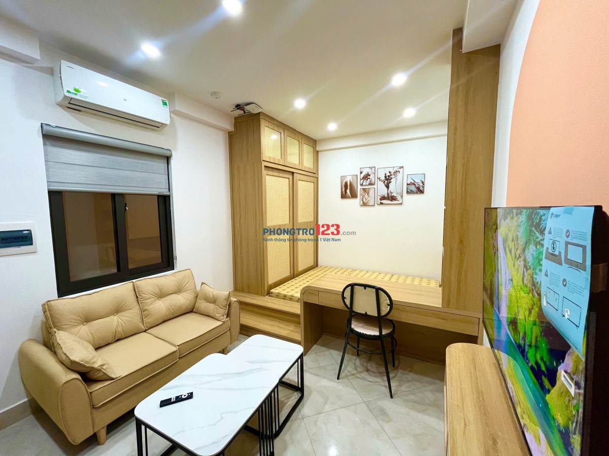 Studio full đồ xịn – Khương Trung, Thanh Xuân – gần nhiều ĐH – chỉ 6tr, có thang máy
