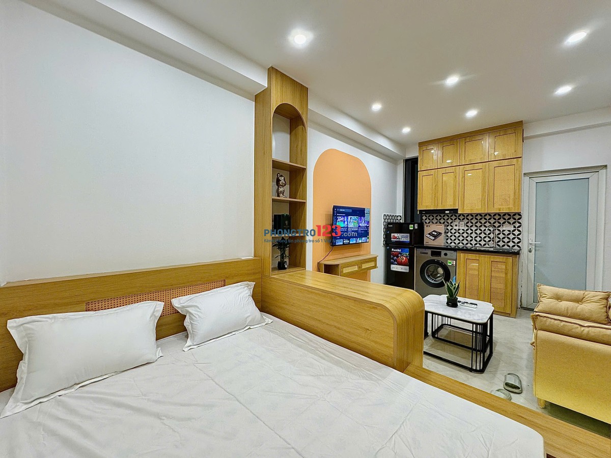 Studio full đồ xịn – Khương Trung, Thanh Xuân – gần nhiều ĐH – chỉ 6tr, có thang máy