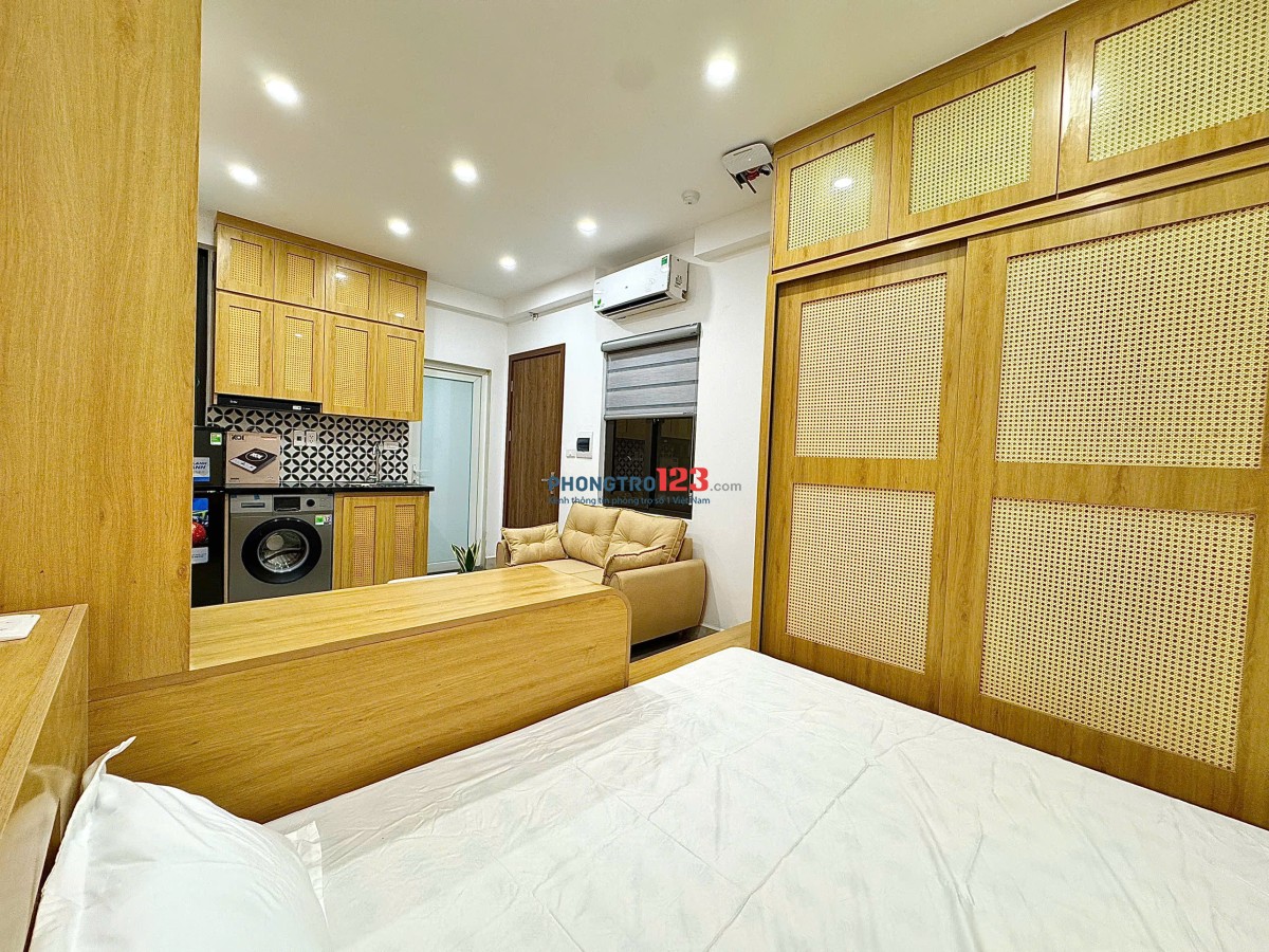 Studio full đồ xịn – Khương Trung, Thanh Xuân – gần nhiều ĐH – chỉ 6tr, có thang máy