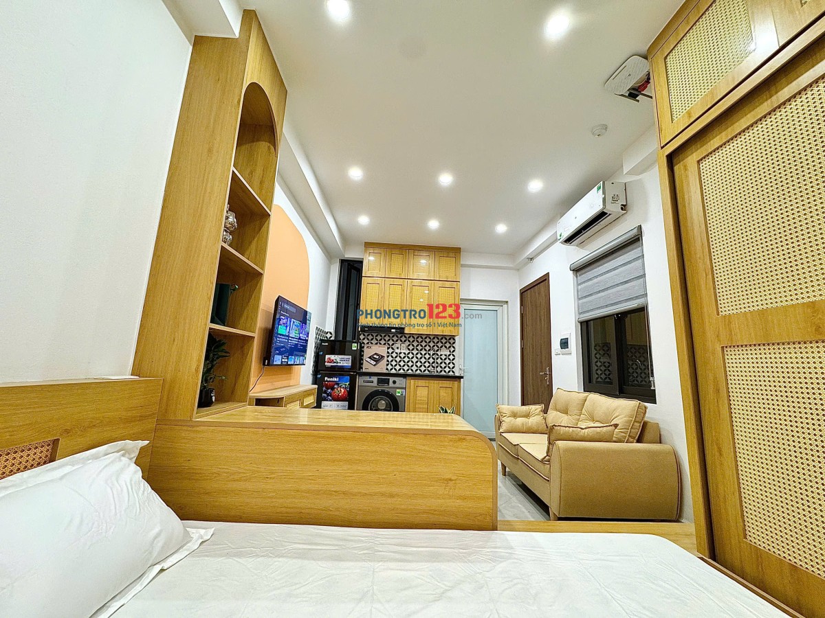 Studio full đồ xịn – Khương Trung, Thanh Xuân – gần nhiều ĐH – chỉ 6tr, có thang máy