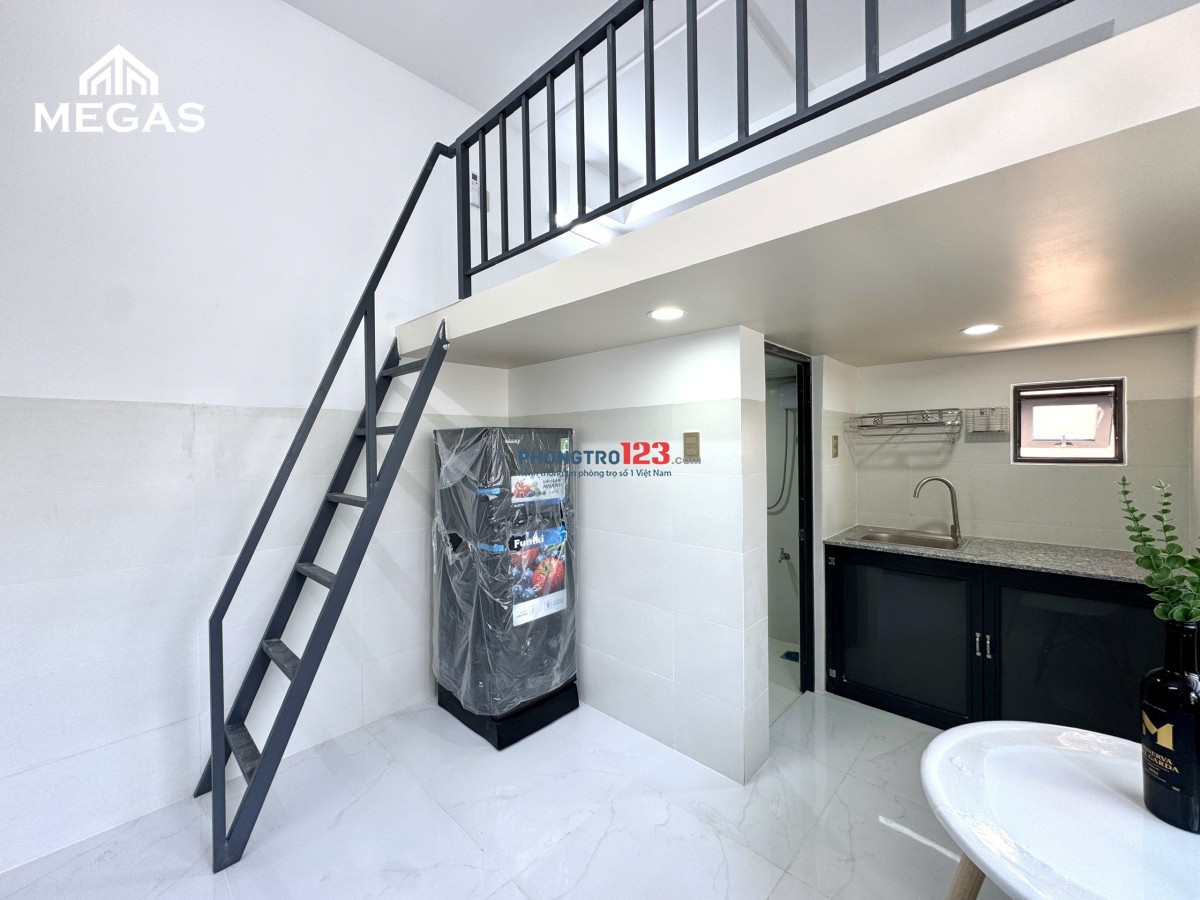 CHO THUÊ GIÁ RẺ - MỚI XÂY - BAN CÔNG NGAY PHẠM VĂN CHIÊU - CV LÀNG HOA - LÊ VĂN THỌ