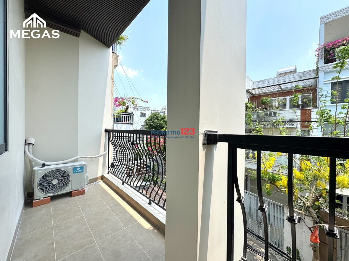 CHO THUÊ GIÁ RẺ - MỚI XÂY - BAN CÔNG NGAY PHẠM VĂN CHIÊU - CV LÀNG HOA - LÊ VĂN THỌ