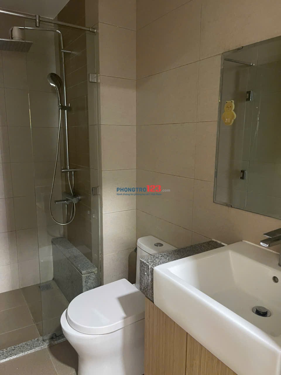 Chung cư 8X Plus, Trường Chinh, Q12: 75m2, 3p ngủ, 2wc, máy lạnh, 8tr5