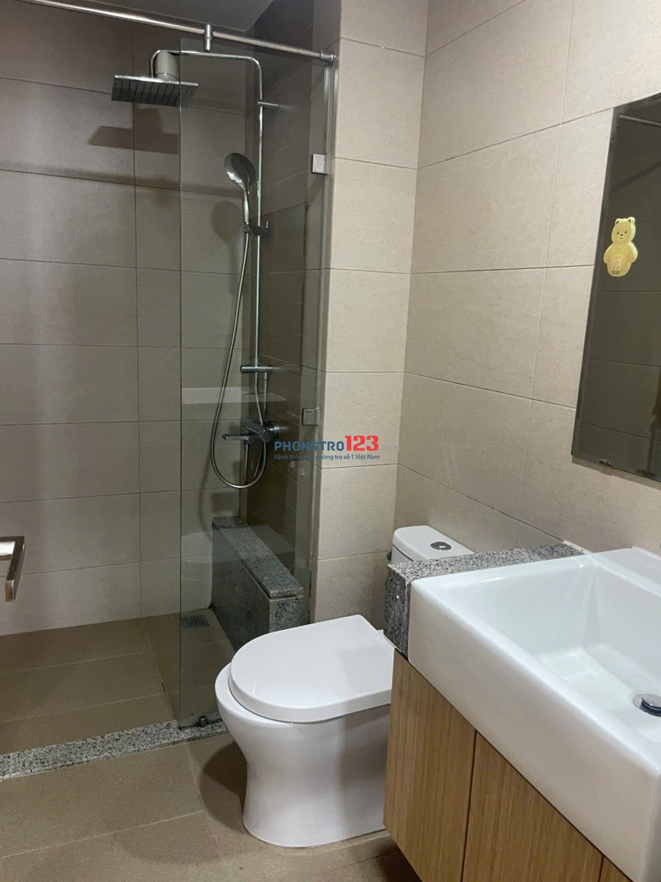 Chung cư 8X Plus, Trường Chinh, Q12: 75m2, 3p ngủ, 2wc, máy lạnh, 8tr5