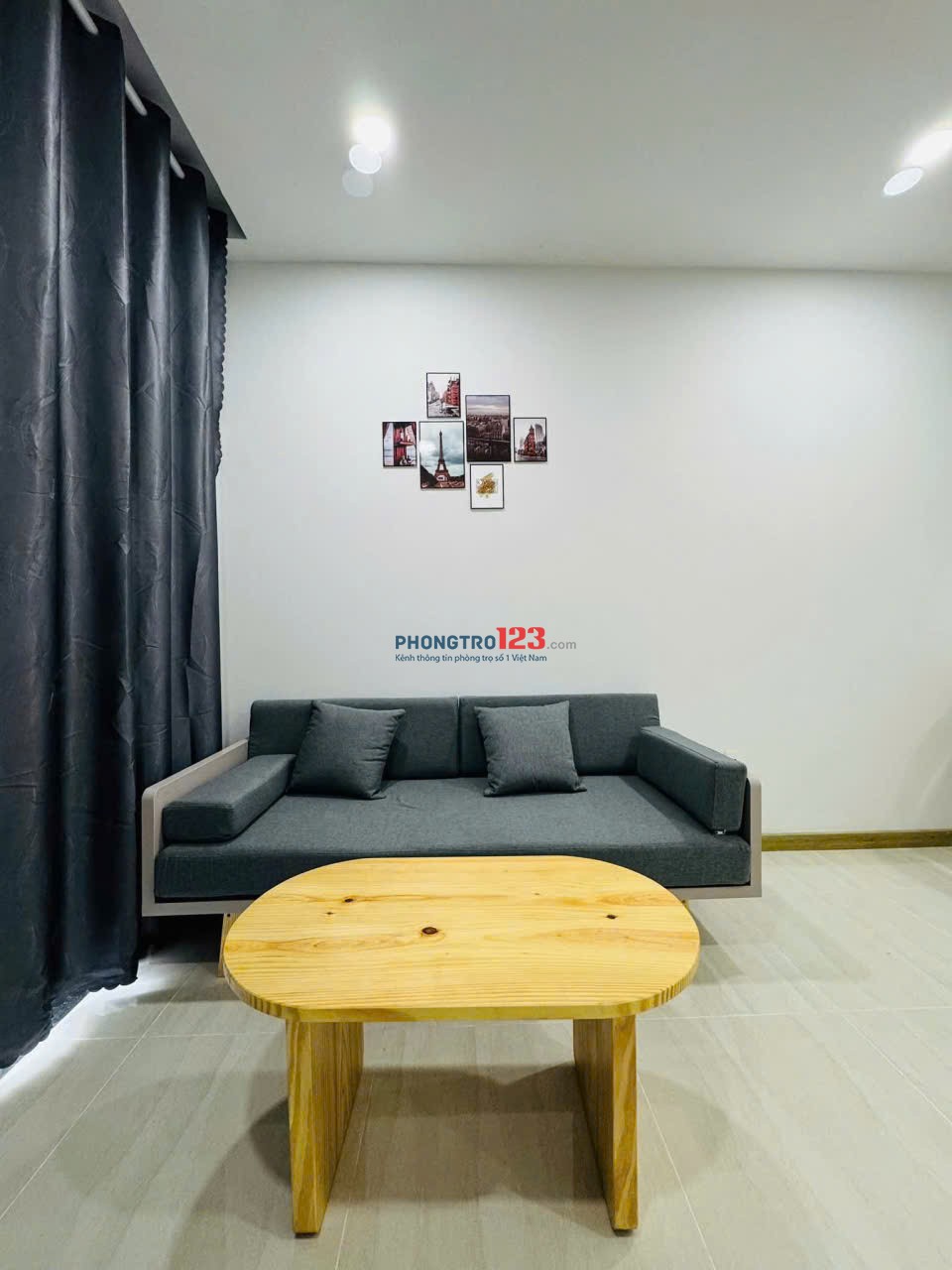 CHung cư Satra, Phan Đăng Lưu, PN: 16tr, 95m2, 2p ngủ, Full nội thất