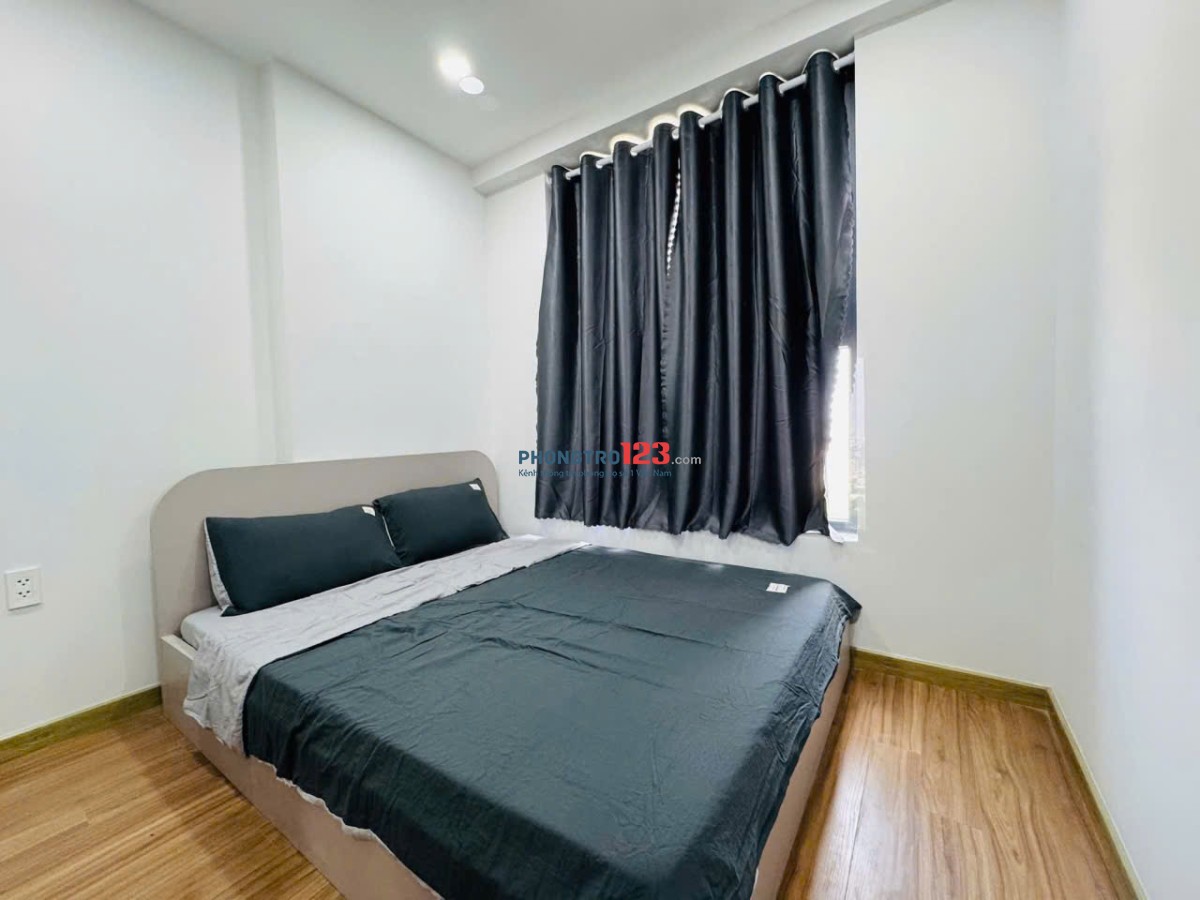 CHung cư Satra, Phan Đăng Lưu, PN: 16tr, 95m2, 2p ngủ, Full nội thất