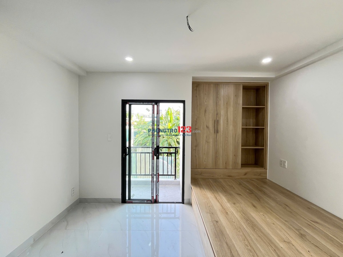 Căn hộ ban công full nội thất mới xây, ngay NVLinh gần NTThập, cầu Phú Mỹ, Lotte mart