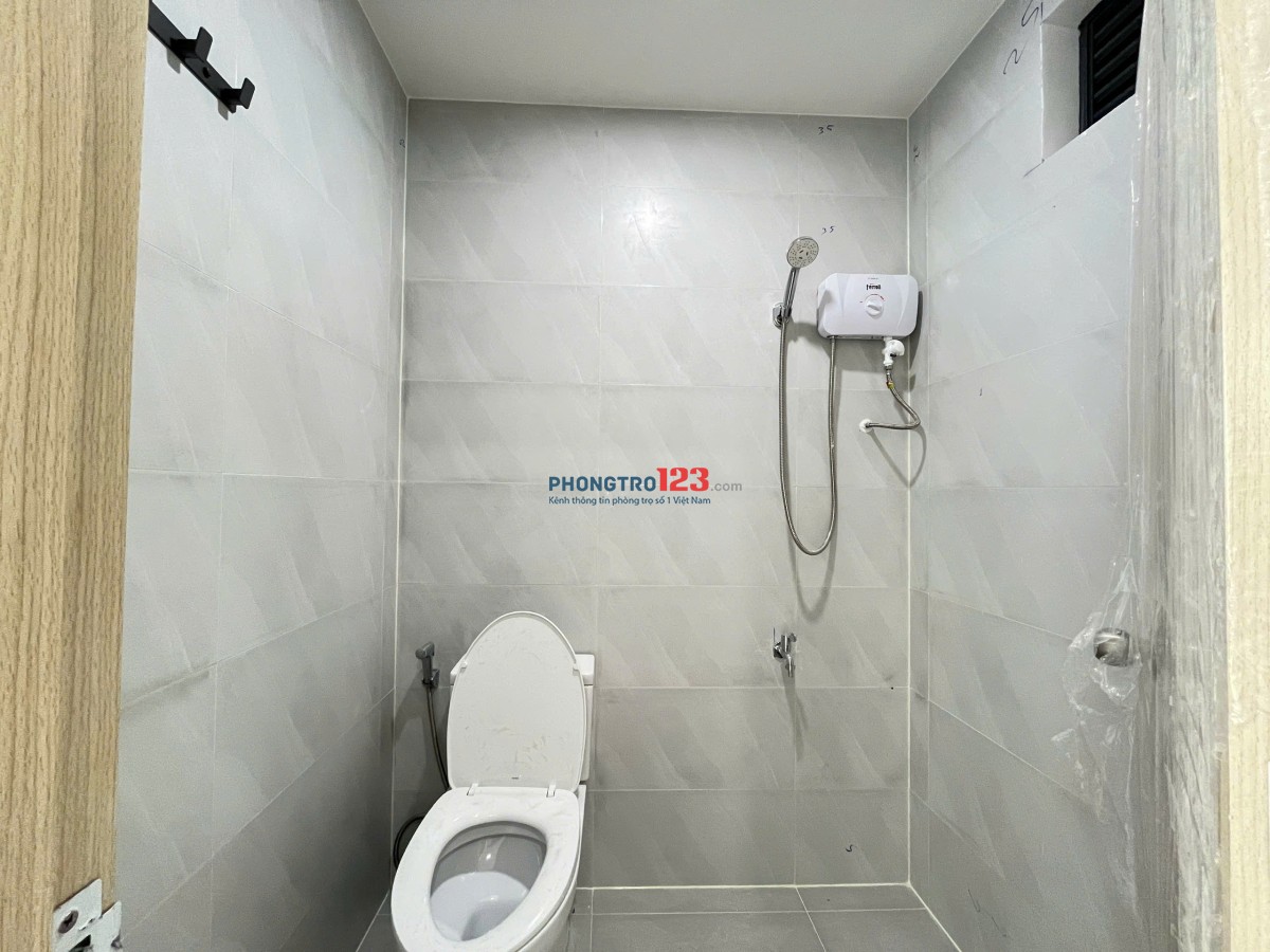 Căn hộ ban công full nội thất mới xây, ngay NVLinh gần NTThập, cầu Phú Mỹ, Lotte mart