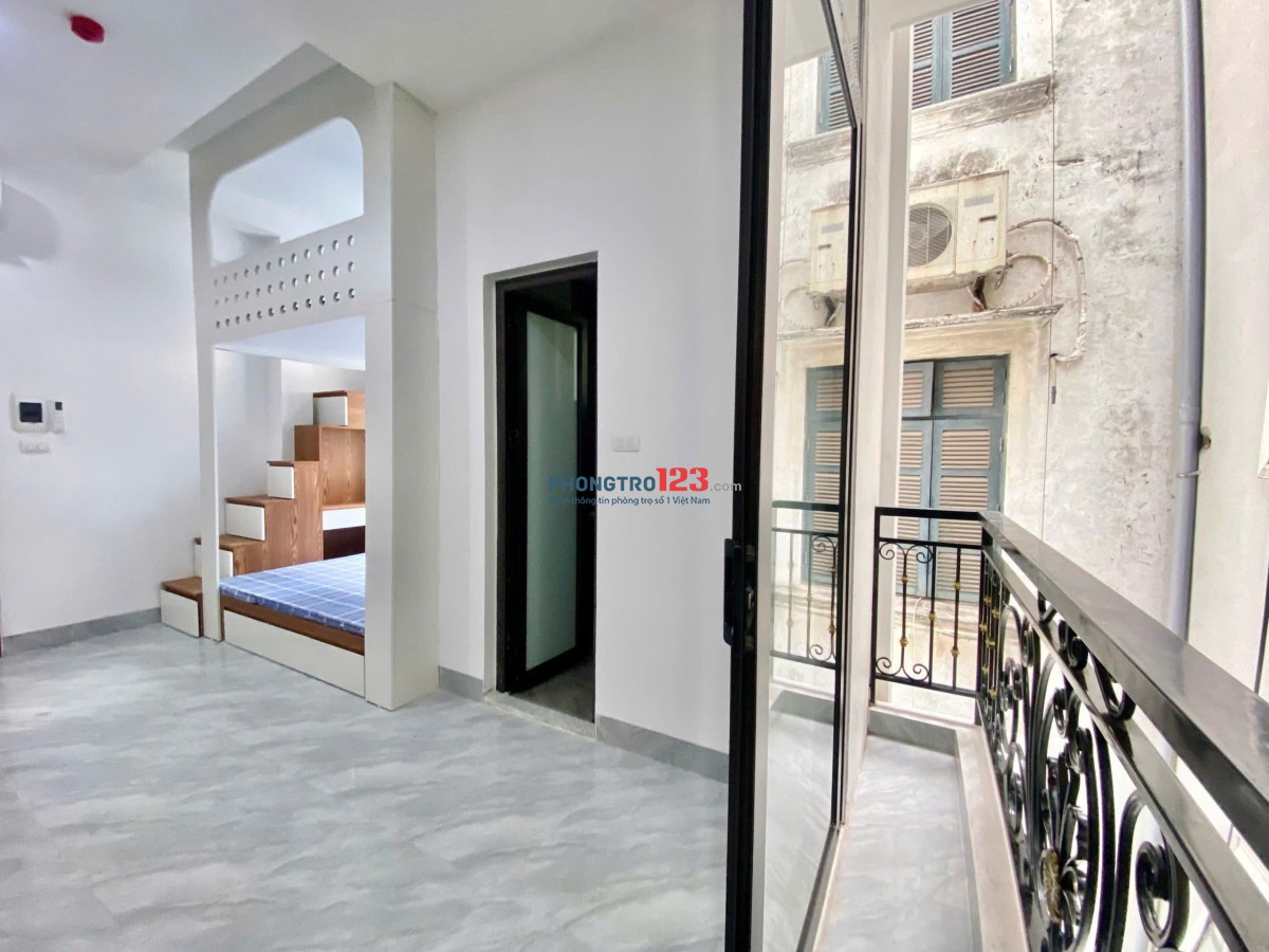 CHÍNH CHỦ CHO THUÊ PKK FULL NỘI THẤT PHỐ THÁI HÀ - MÁY GIẶT RIÊNG