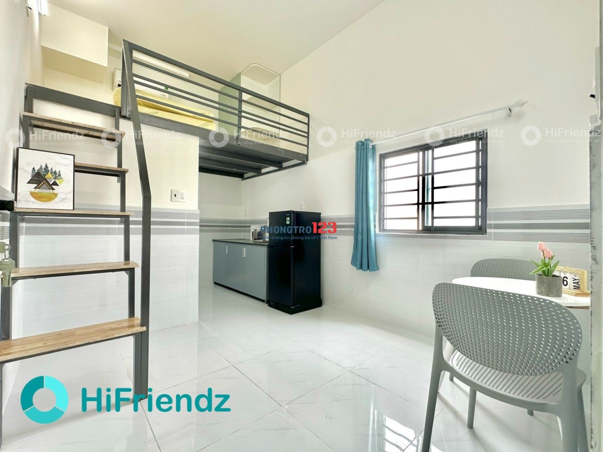 PHÒNG CÓ GÁC FULL TIỆN NGHI GÒ DẦU GẦN AEON TÂN PHÚ