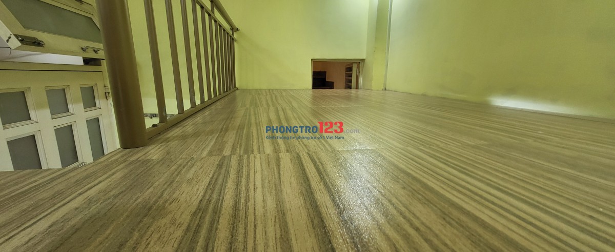 Phòng 1 người, máy lạnh, gác, cửa sổ, an toàn PCCC, tiện ích, Lê Lai P.Hạnh Thông (P3 Gò Vấp cũ)