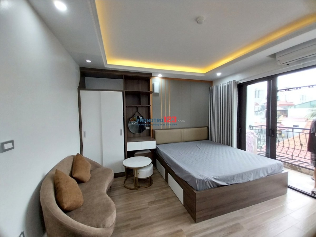 Cho thuê Căn hộ Apartment Full đồ cực xịn. Ban công View mặt hồ tại 193 Trích Sài. Chỉ 6.5tr