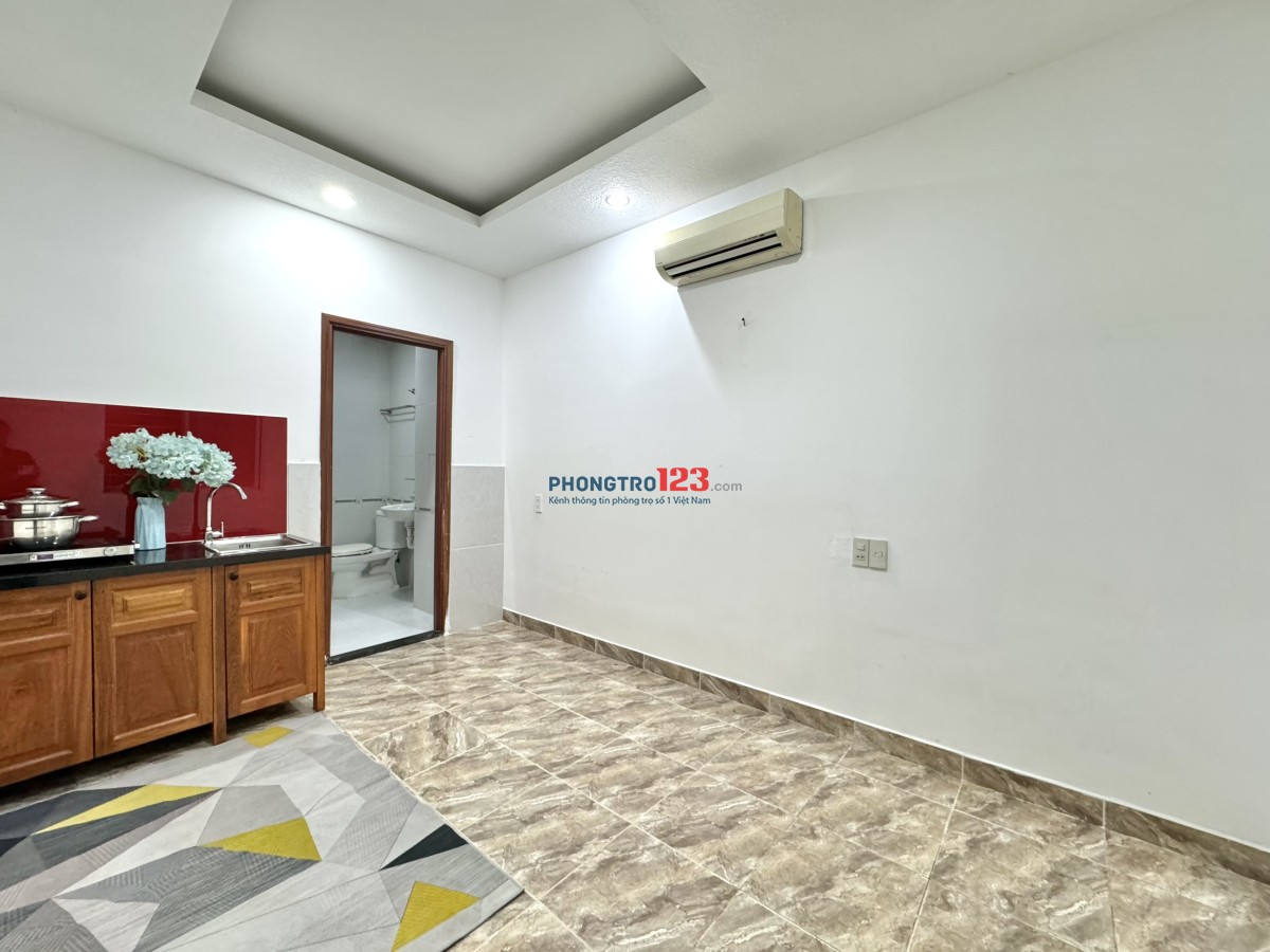 PHÒNG CỬA SỔ GẦN CÔNG VIÊN GIA ĐỊNH 3.5 TR/THÁNG