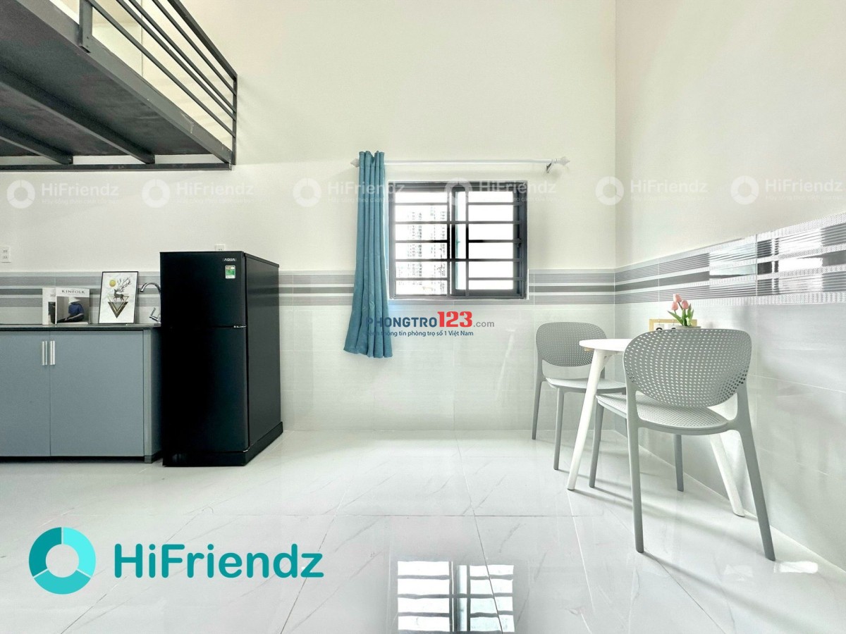 PHÒNG CÓ GÁC FULL TIỆN NGHI GÒ DẦU GẦN AEON TÂN PHÚ