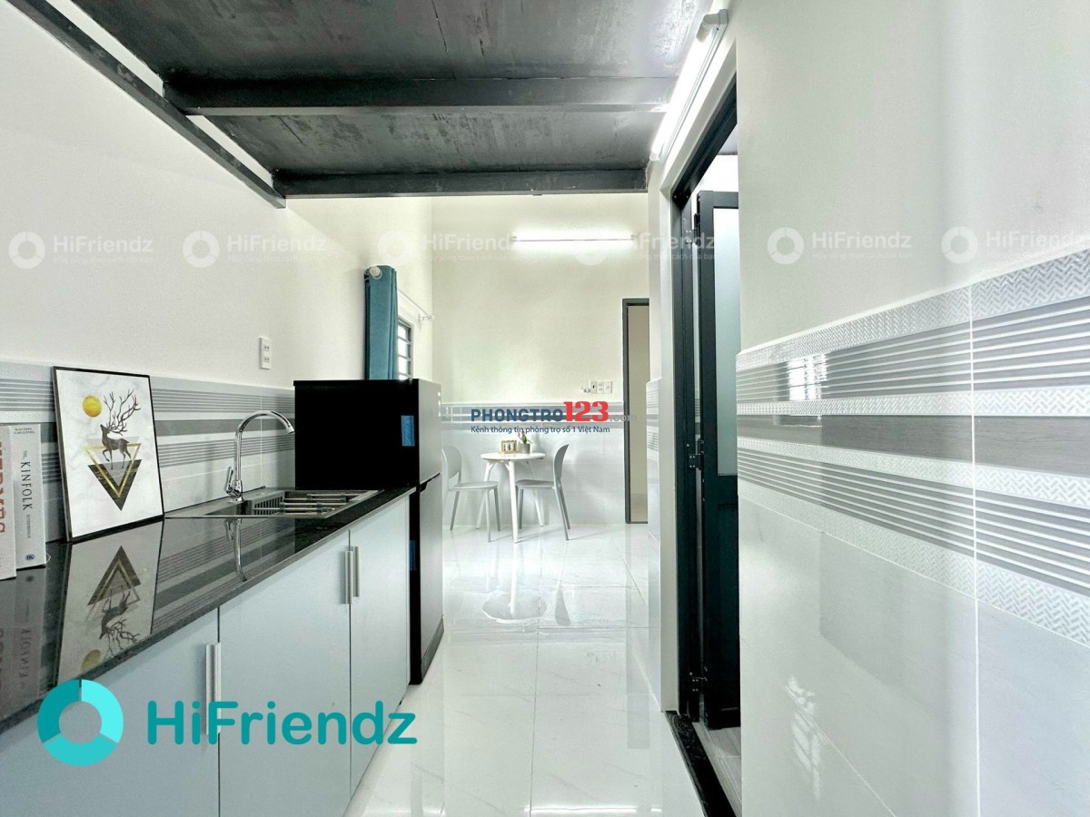 PHÒNG CÓ GÁC FULL TIỆN NGHI GÒ DẦU GẦN AEON TÂN PHÚ