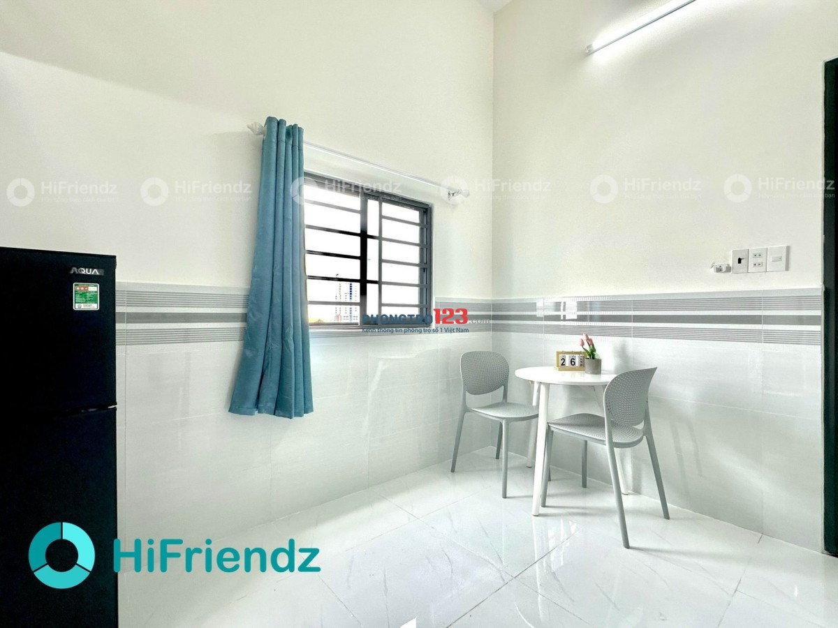 PHÒNG CÓ GÁC FULL TIỆN NGHI GÒ DẦU GẦN AEON TÂN PHÚ