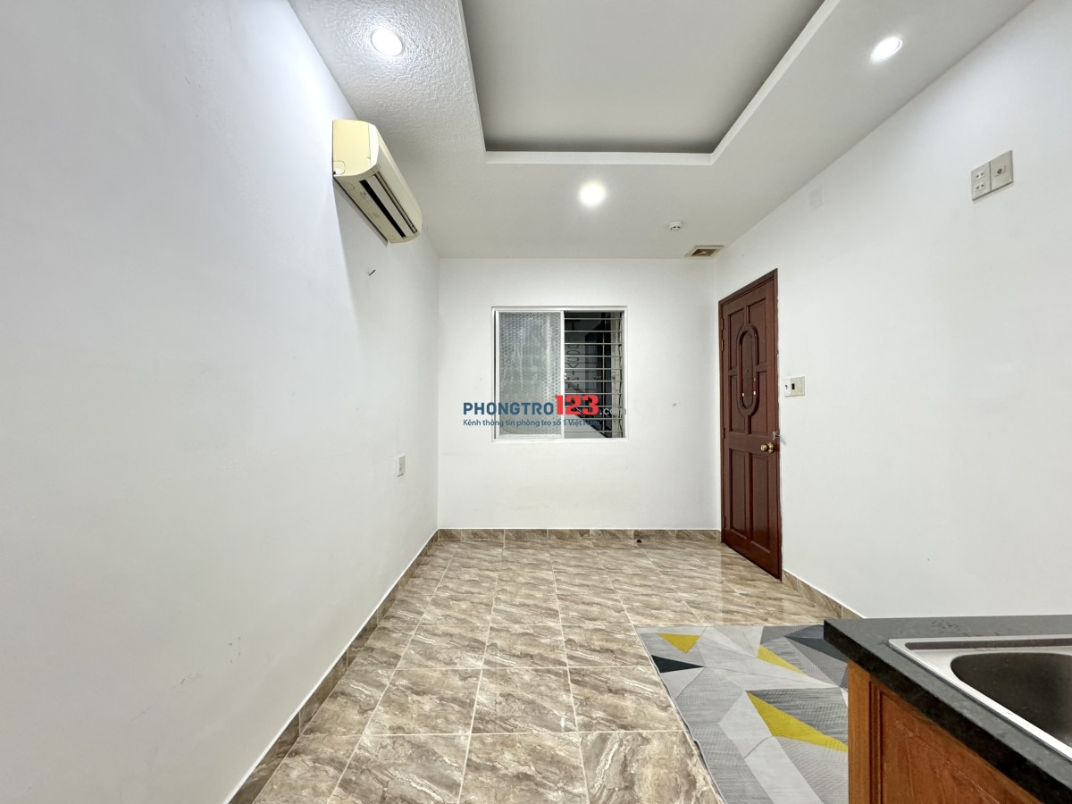 PHÒNG CỬA SỔ GẦN CÔNG VIÊN GIA ĐỊNH 3.5 TR/THÁNG